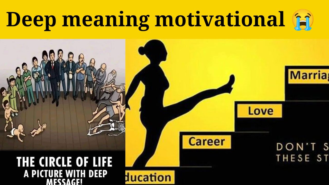 Deep Motication Top 50 Motivational picture with Deep meaning | One Picture Million ...