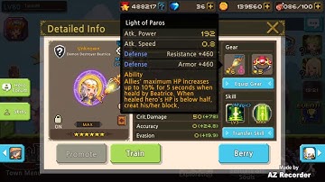 [Crusaders Quest] Blake Showcase