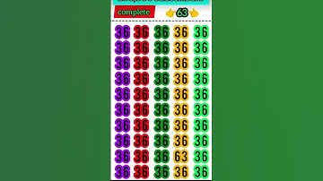 Find 👉 63 🤔 odd number puzzle || math reasoning puzzle iq test math #mathematicspuzzles #mathspuzzle