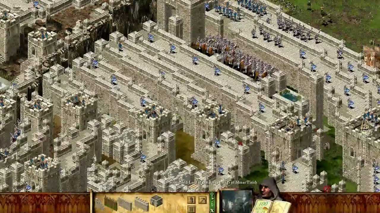 Minas Tirith [Stronghold 2] [Mods]