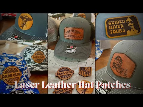 Hat Press Required* Assume the Position Leather Hat Patches – Wills Creek  Designs