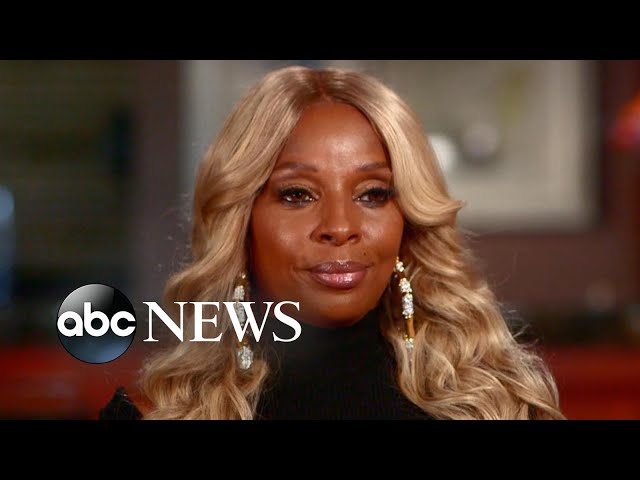 An interview with Mary J. Blige and her career