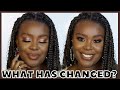 RECREATING MY FIRST EVER MAKEUP TUTORIAL | Belle Mbwese