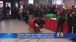 World's Largest Wawa Opens In Old City