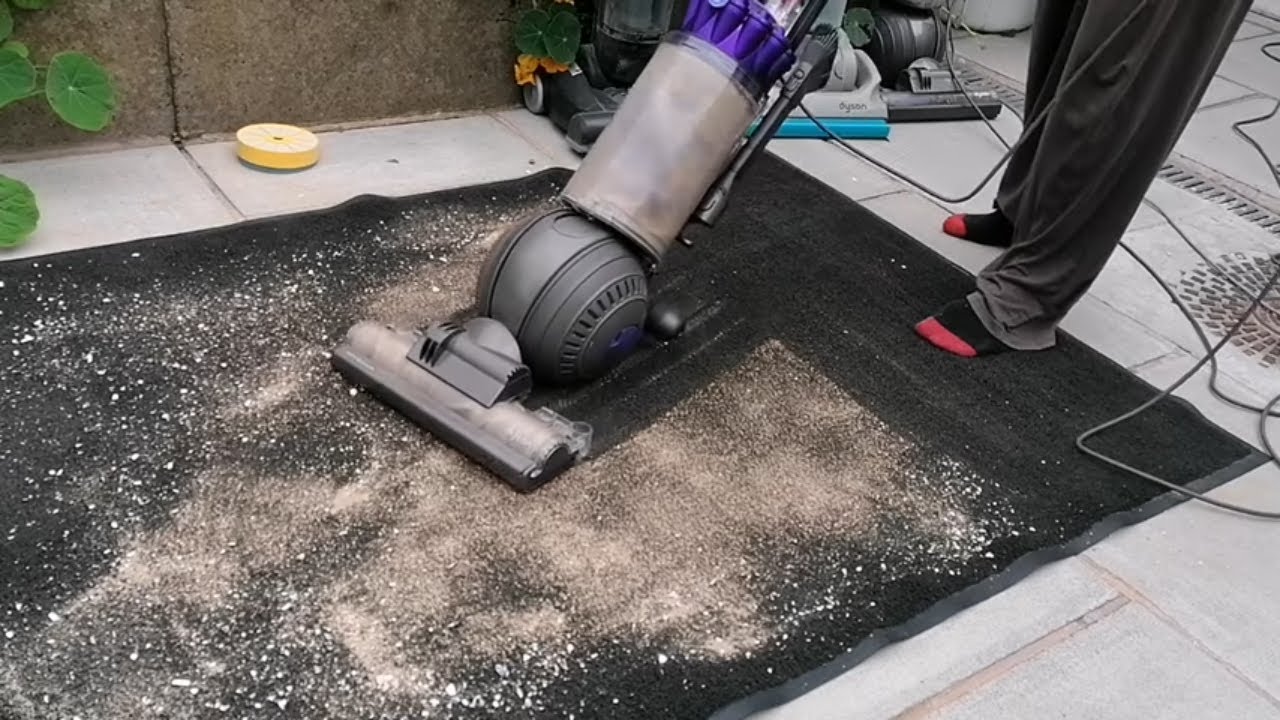 TORTURE TEST -- 4 VACUUMS, 3 MOTOR FAILURES (MORE INTENSE THAN A MESS TEST)