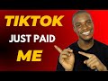 How to create international tiktok account and wit.raw money immediately