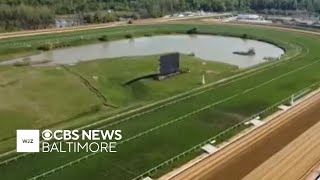 What happens with Maryland horse racing after Preakness denied of series