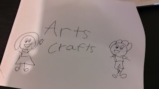 Julia's & Max's Art 🎨 & Crafts Day at Camp/ Love Stories/ Floating Cloud 