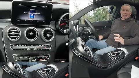 How to play music from a mobile through the bluetooth audio system in a 2016 Mercedes Benz C Class