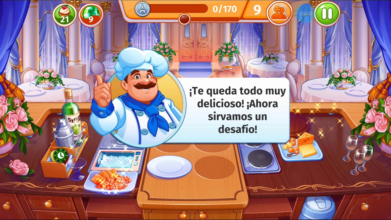 Cooking Craze París Level 81 - YouTube