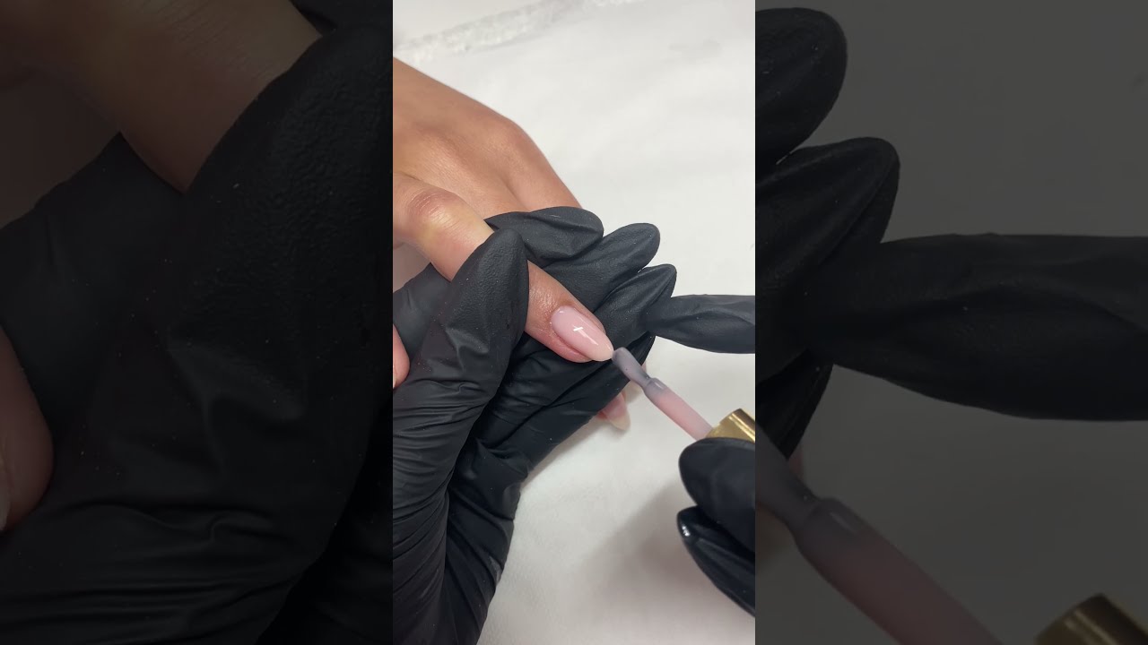 Gentle White French Nails Tutorial | Using our new Nail Prep Range | Glitterbels 