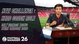 PENENTUAN JUARA PREMIER LEAGUE &amp; EUROPA LEAGUE #13 | FOOTBALL MANAGER 26