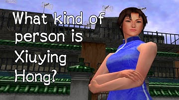 Shenmue II - What kind of person is Xiuying Hong?  (Xbox)