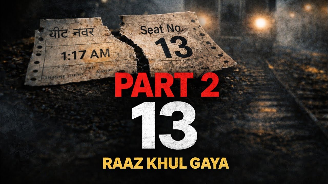 Master Riaz 2 Station Master Ka Darawna Raaz 2”… 😨 | 1:17 AM Train Horror Story # ...