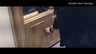 아일랜드900문짝책장
