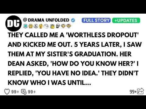 My Family Called Me A 'Worthless Dropout' And Disowned Me. Then I Showed Up At My Sister's Graduatio