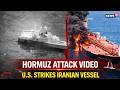 US Intercepts Seizes Iranian Ship In Hormuz Tehran Calls It Piracy Vows Retaliation N18G 