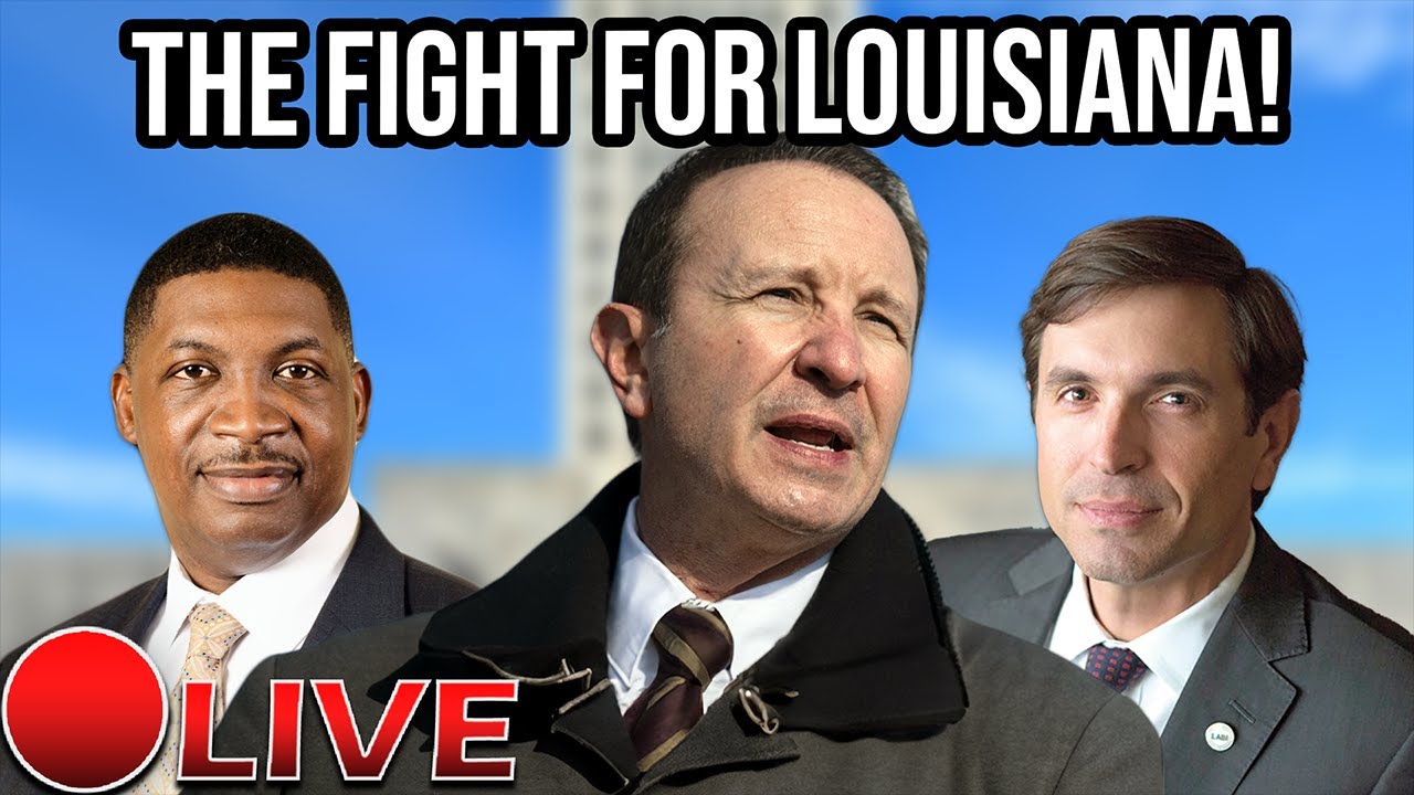 2023 Louisiana Primary Election Night [The Fight For Louisiana!] YouTube