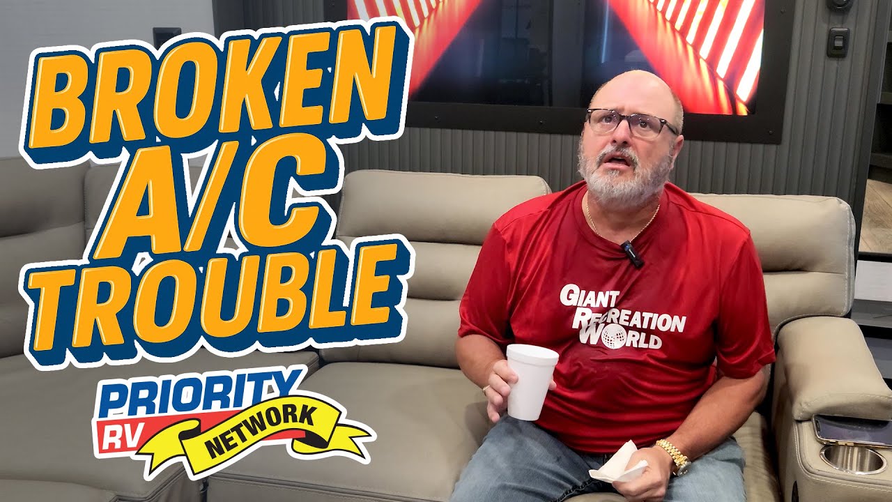 🔥 When the A/C Breaks on a Campout! Larry McNamara Relies on Priority RV Network to Save the Day 🔥