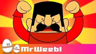 Russian Dancing Men : animated music video : MrWeebl