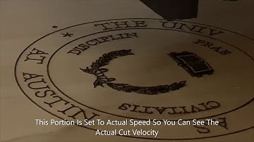 Laser Engraving on 6040 CNCEST with 2 Watt Blue Laser