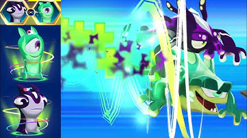 BOON DOC FLATULORHINKUS EQUIPPED SLUGS SLUGTERRA SLUG IT OUT 2 GAMEPLAY