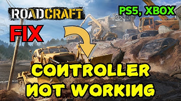 Roadcraft controller not working PS5 Xbox