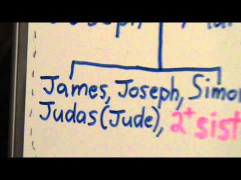 Video: Judas Is The Brother Of Christ. How Many Children Did Mary Have With Joseph? - Alternative View