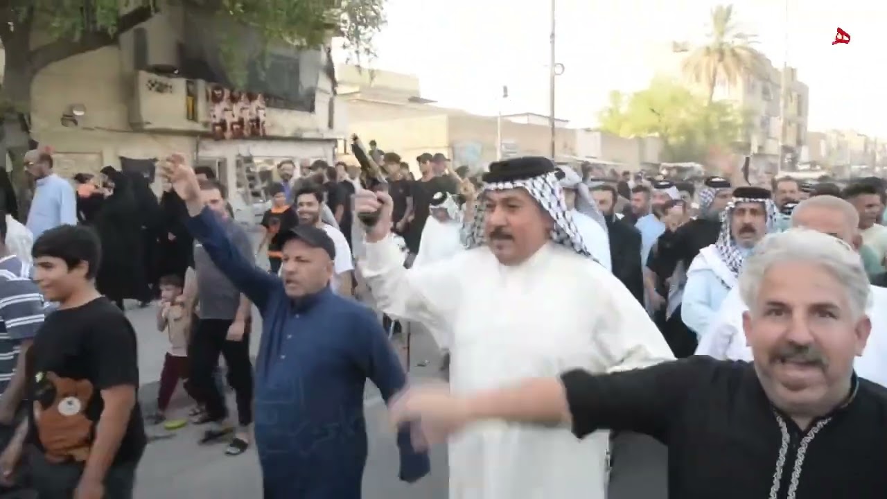 تشييع الحاج عبد الحسين المطيري عم الشيخ ياسر مولى المطيري