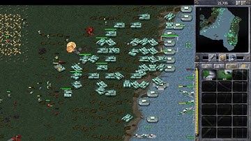 Red Alert Remastered-Mujalli Mod-Random VS 7 Hard AI "Taiwan MAP 2.0v (unlimited resources)"