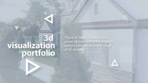 3D Architectural Visualization Services | Nipra 3D Studio