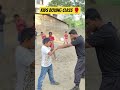 kids boxing traning school 🥊, in village ! 🙂