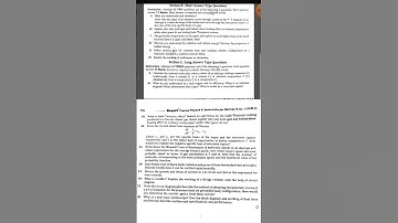 #PYQ#Physics#B.Sc year-1 sem-2#Thermal physics & semiconducting devices#ccsu