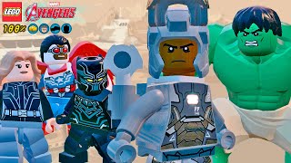 LEGO Marvel's Avengers #29 ÁFRICA DO SUL 100% Dublado PS5