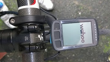 Wahoo Element Bolt endless reboot...