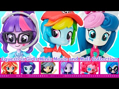 equestria girls movie collection