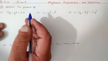 Ex.8.2 (Q.4,5) Chapter:8 Algebraic Expressions and Identities | Ncert Maths Class 8 | Cbse board.