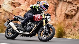 2024 Triumph Speed 400 & Scrambler 400 X | First Contact & Interview With the Expert on Sight
