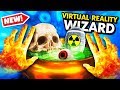 Creating MAGICAL POTIONS To DESTROY THE WORLD In VR (Waltz of the Wizard VR Funny Gameplay)