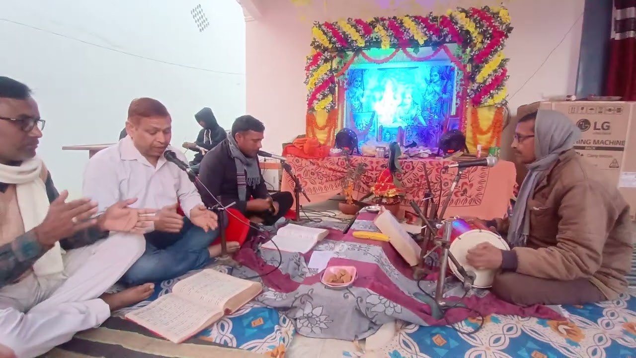 Ram Charit Manas Path musical group 