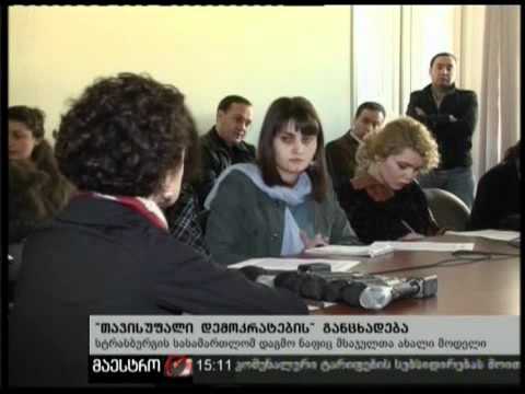 17/11/10 თავისუფალი დემოკრატები