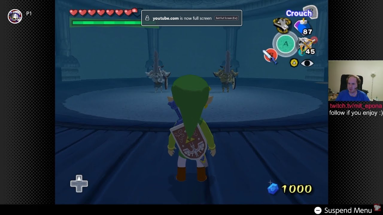The Legend of Zelda: The Windwaker on Nintendo Switch Online Part 2