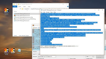 SmartHL7 Receiver demo - customising ACK message