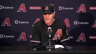 PIT@ARI: Gibson discusses his ejection in 8-3 loss