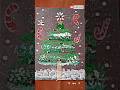 diy cristmas tree craft ideas for kids/cristmas tree making with water colour #diy#viral