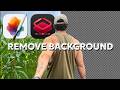 How To Remove a Background In Pixelmator Pro with AI tricks [For Beginners]