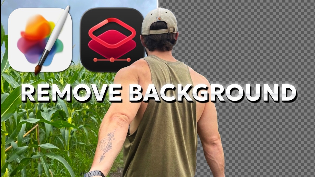 How To Remove a Background In Pixelmator Pro with AI tricks [For Beginners]