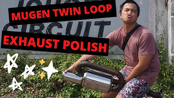 Polishing an ORIGINAL 無限 MUGEN TWIN LOOP - (EG Build Part 3)