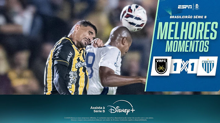 VOLTA REDONDA e AVAÍ empatam em 1 a 1 em duelo equilibrado pela SÉRIE B; VEJA os melhores momentos