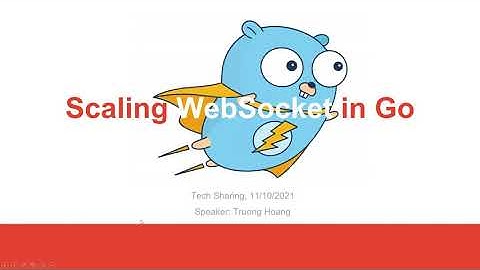 Scaling WebSocket in Go